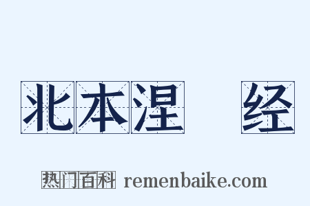 北本涅槃经是什么意思的图片